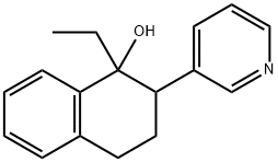 1-ETHYL-2-PYRIDIN-3-YL-1,2,3,4-TETRAHYDRO-NAPHTHALEN-1-OL