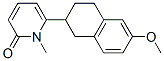 6-(6-methoxytetralin-2-yl)-1-methyl-pyridin-2-one