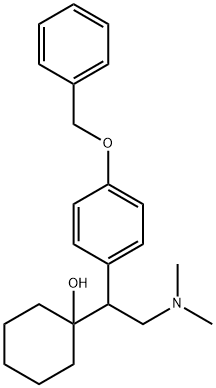 1-[2-氨基-1-(4-苄氧基苯基)乙基]环己醇盐酸盐