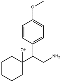 1-[2-氨基-1-(4-甲氧基苯基)乙基]环己醇
