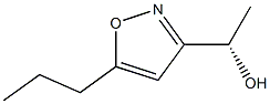3-Isoxazolemethanol,-alpha--methyl-5-propyl-,(-)-(9CI)