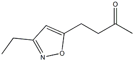 2-Butanone,4-(3-ethyl-5-isoxazolyl)-(9CI)