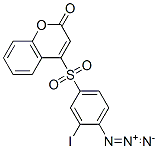 4'-(3-iodo-4-azidobenzene sulfonyl)cymarin