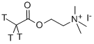 ACETYLCHOLINE IODIDE, [ACETYL-3H]