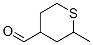 2H-Thiopyran-4-carboxaldehyde, tetrahydro-2-methyl- (9CI)