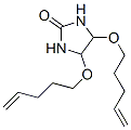4,5-dipent-4-enoxyimidazolidin-2-one