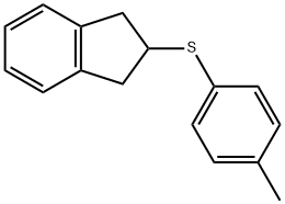 2-[(4-Methylphenyl)sulfanyl]indane