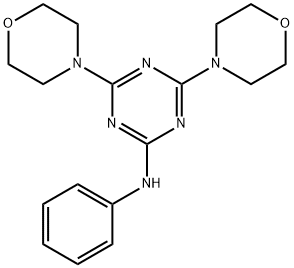 2-苯胺基-4,6-双(呀啉代)-1,3,5-三嗪