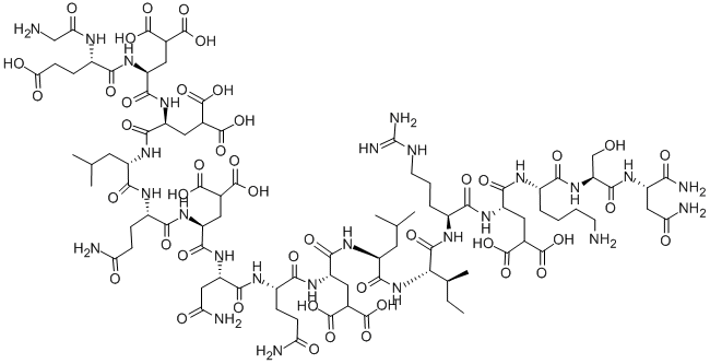 GLY-GLU-GLA-GLA-LEU-GLN-GLA-ASN-GLN-GLA-LEU-ILE-ARG-GLA-LYS-SER-ASN-NH2