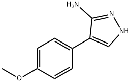 4-(4-甲氧苯基)-1H-吡唑-5-胺