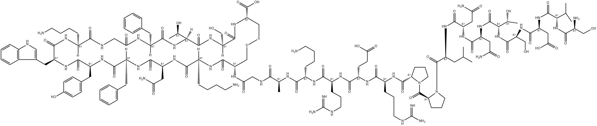 somatostatin 28, Tyr(7)-Gly(10)-