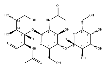 galactopyranosyl(1-4)acetylglucosaminyl(1-3)acetylgalactosamine