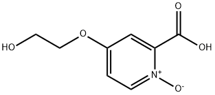 Picolinic acid, 4-(2-hydroxyethoxy)-, 1-oxide (7CI)