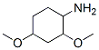 Cyclohexanamine,  2,4-dimethoxy-