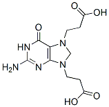 7,9-bis(2-carboxyethyl)guanine