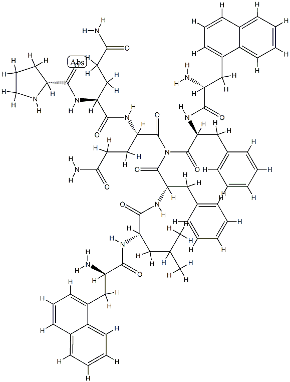 substance P (4-11), Pro(4)-Npa(7,9)-Phe(11)-