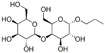 1-Propyl-4-O-beta galactopyranosyl-alpha galactopyranoside