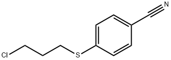 4-[(3-CHLOROPROPYL)THIO]-BENZONITRILE