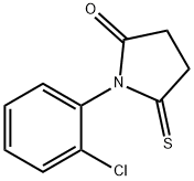 2-Pyrrolidinone,  1-(2-chlorophenyl)-5-thioxo-