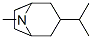 Tropane, 3alpha-isopropyl- (7CI)