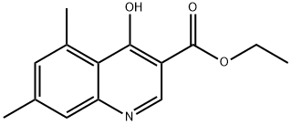 4-羟基-5,7-二甲基喹啉-3-羧酸乙酯