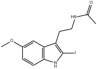 N-[2-(2-碘-5-甲氧基吲哚-3-基)乙基]乙酰胺