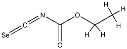 Carbon(isoselenocyanatidic)  acid,  ethyl  ester  (9CI)