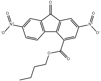 2,7-二硝基-9-氧代-9H-芴-4-羧酸丁酯