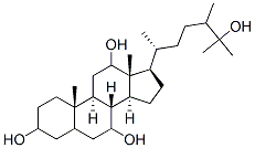 24-methylcholestane-3,7,12,25-tetrol