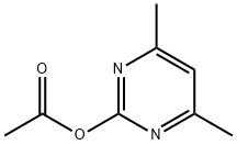 Acetic acid 4,6-dimethyl-pyrimidin-2-yl ester