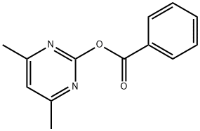 Benzoic acid 4,6-dimethyl-pyrimidin-2-yl ester