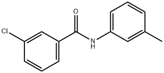 3-氯-N-(3-甲基苯基)苯甲酰胺
