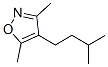 Isoxazole, 3,5-dimethyl-4-(3-methylbutyl)- (9CI)
