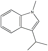 1H-Indole,1-methyl-3-(1-methylethyl)-(9CI)