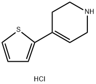 4-(噻吩-2-基)-1,2,3,6-四氢吡啶盐酸盐