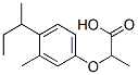 2-(4-butan-2-yl-3-methyl-phenoxy)propanoic acid