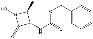 N-hydroxy-4(S)-Methyl-3(S)--2-azetidinone