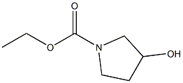 1-Pyrrolidinecarboxylicacid,3-hydroxy-,ethylester(6CI,9CI)