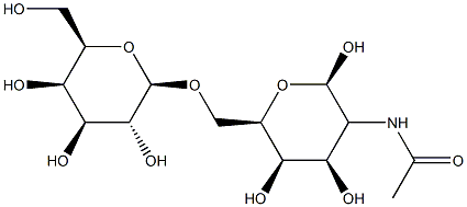 2-acetamido-2-deoxy-6-O-beta galactopyranosylgalactopyranose