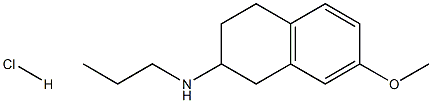 7-methoxy-N-propyl-2-aminotetraline hydrochloride