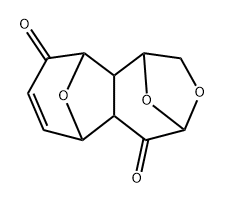 1,4:6,10-Diepoxy-2H-cycloheptdoxepin-5,9(1H,4H)-dione, 5a,6,10,10a-tetrahydro-, (1.alpha.,4.alpha.,5a.alpha.,6.beta.,10.beta.,10a.alpha.)-