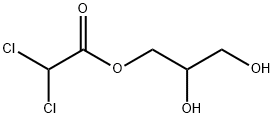 2,3-dihydroxypropyl 2,2-dichloroacetate