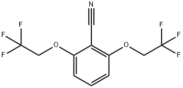 2,6-二-(2,2,2-三氟乙氧基)苯甲腈