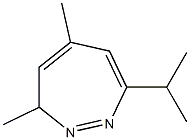 3H-1,2-Diazepine,3,5-dimethyl-7-(1-methylethyl)-(9CI)