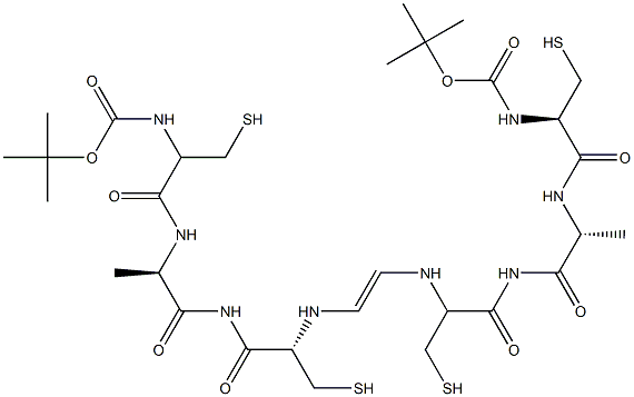 (N-tert-butyloxycarbonyl-cysteinyl-alanyl-cysteinyl-methylamide)2