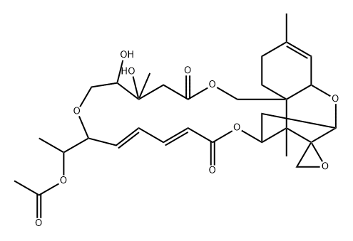 (7'R)-3'-(Acetyloxy)-7'-deoxo-2'-deoxy-4'-hydroxy-7'-(1-hydroxyethyl)verrucarin A
