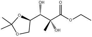 (2R,3S) - 3 - ((R)-2,2-二甲基-1,3-二氧戊环-4-基)-2,3-二羟基-2