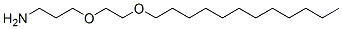 3-[2-(dodecyloxy)ethoxy]propylamine