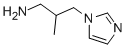 3-IMIDAZOL-1-YL-2-METHYL-PROPYLAMINE