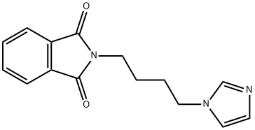 2-(4-(1H-咪唑-1-基)丁基)异二氢吲哚-1,3-二酮